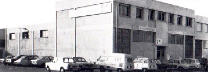 L'usine de Saint-Laurent-du-Var - 1972.