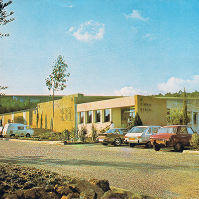 L'usine d'Antibes - vers 1976.